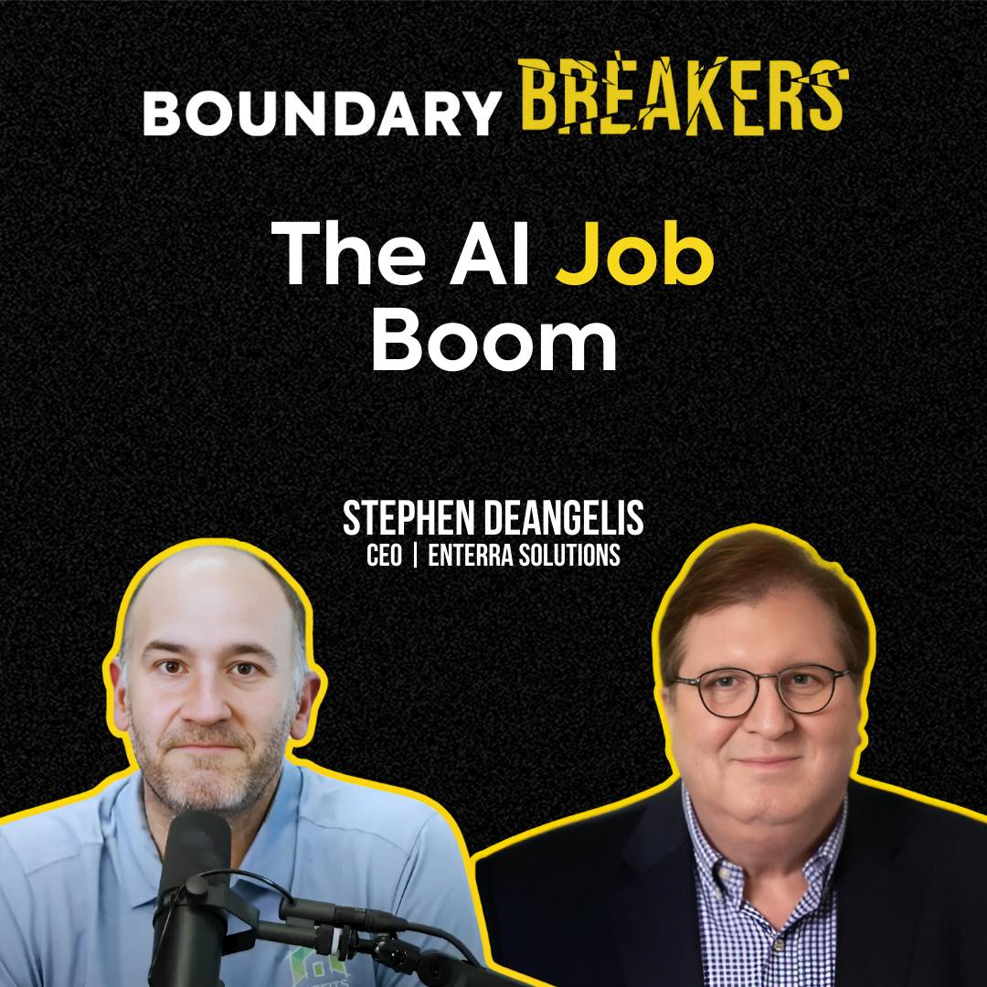 AI: The Next Industrial Revolution | Enterra Solutions CEO, Stephen DeAngelis